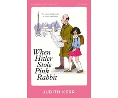 KNYGA Judith Kerr When Hitler Stole Rožinė Rabbit