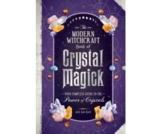 KNYGA Judy Ann Nock Modern Witchcraft Book of Crystal Magick