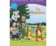KNYGA Julia Donaldson Baddies Early Reader