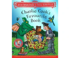 KNYGA Julia Donaldson Charlie Cook's Favourite Book 20th Anniversary Edition