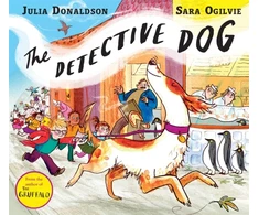 KNYGA Julia Donaldson Detective Dog, From the creators of Gozzle