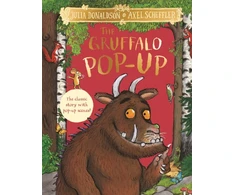 KNYGA Julia Donaldson Gruffalo Pop-Up, The classic story with pop-up scenes!