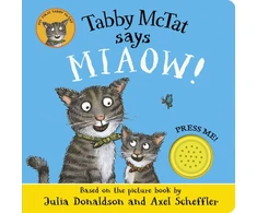 KNYGA Julia Donaldson Tabby McTat Says Miaow!