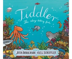 KNYGA Julia Donaldson Tiddler