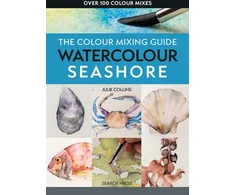 KNYGA Julie Collins Colour Mixing Guide: Watercolour Seashore