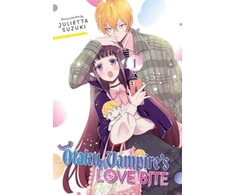 KNYGA Julietta Suzuki Otaku Vampire's Love Bite, Vol. 1