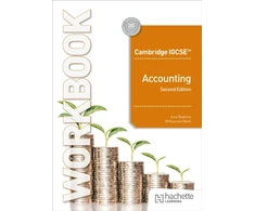 KNYGA June Baptista Cambridge IGCSE and O Level Accounting Workbook Second Edition