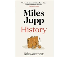 KNYGA Jupp Miles History: The hilarious, unmissable novel from the brilliant Miles Jupp