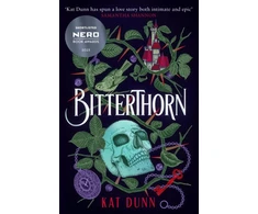 KNYGA K. A. T. DUNN Bitterthorn, TikTok made me buy it! A sapphic Gothic fantasy for fans of Samantha Shannon