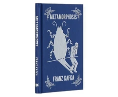 KNYGA Kafka Franz Metamorphosis: Gilded Pocket Edition