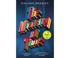 KNYGA Kaliane Bradley Ministry of Time, The romantic, sci-fi, comedic, literary, genre-defying bestseller