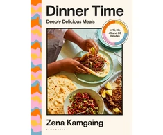 KNYGA Kamgaing, Zena Dinner Time: Deeply Delicious Meals in 15, 30, 45 and 60 minutes
