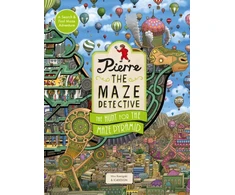 KNYGA Kamigaki Hiro Ic4Design Pierre the Maze Detective: The Hunt for the Maze Pyramid