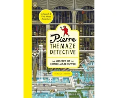 KNYGA Kamigaki, Hiro; IC4DESIGN Pierre the Maze Detective: The Mystery of the Empire Maze Tower