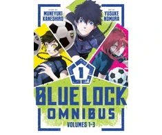 KNYGA Kaneshiro, Muneyuki Mėlyna Lock Omnibus 1 (Vol. 1-3)