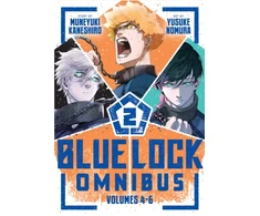 KNYGA Kaneshiro Muneyuki Mėlyna Lock Omnibus 2 (Vol. 4-6)