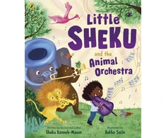 KNYGA Bookshop Kanneh Mason Sheku Little Sheku and the Animal Orchestra