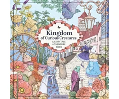 KNYGA Kanoko Egusa Kingdom of Curious Creatures, A Fairytale Adventure Book