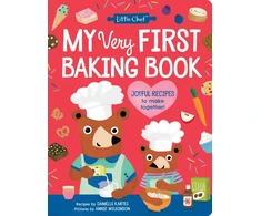 KNYGA Kartes Danielle My Very First Baking Book: The Perfect Recipe Book for Young Bakers