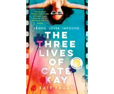 KNYGA Kate Fagan Three Lives of Cate Kay