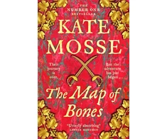 KNYGA Kate Mosse Map of Bones, The Instant Sunday Times Bestseller