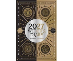 KNYGA Barbara 2027 Witch's Diary and Planner Calendar - Northern Hemisphere