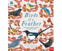 KNYGA Kate Read National Trust: Birds of a Feather: Press out and learn about 10 beautiful birds