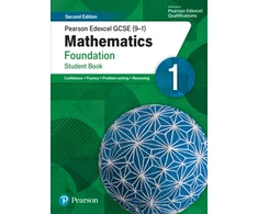 KNYGA Katherine Pate Pearson Edexcel GCSE (9-1) Mathematics Foundation Student Book 1, Second Edition