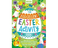 KNYGA Kathryn Selbert Egg-cellent Easter Activity Book