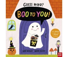 KNYGA Katie Woolley Guess Who? Boo to You!