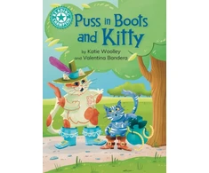 KNYGA Katie Woolley Reading Champion: Puss in Boots and Kitty