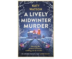 KNYGA Katy Watson Lively Midwinter Murder, A gripping cosy mystery to curl up with this Christmas
