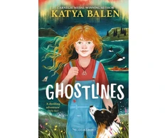KNYGA Katya Balen Ghostlines, A summer adventure to remember forever