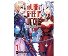 KNYGA Kawamoto, Homura; Gifford, Kevin The War of Greedy Witches, Vol. 1