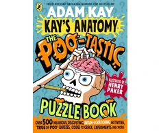 KNYGA Kay, Adam Kay's Anatomy: The Poo-tastic Puzzle Book