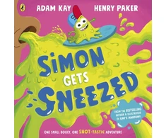 KNYGA Kay Adam Simon Gets Sneezed