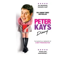KNYGA Kay Peter Peter Kay’s Diary: The Monthly Memoir of a Boy from Bolton