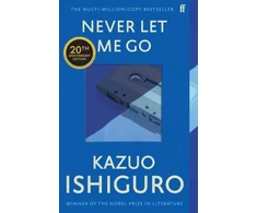 KNYGA Kazuo Ishiguro Never Let Me Go, Twentieth Anniversary Edition
