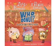 KNYGA Kearney, Brendan; Funk, Josh Whodonut?: A Holiday Mystery