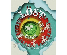KNYGA Keefe, Corinna Lost in a Book: A Library of Mazes by Mark Walker