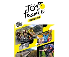 KNYGA Keesing Tour de France Puzzle Book