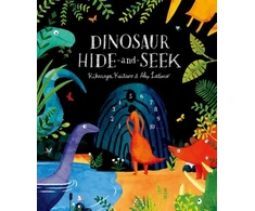 KNYGA Keitaro, Kikaseya Dinosaur Hide-and-Seek: A Prehistoric Search-and-Find Picture Book