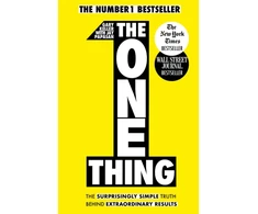 KNYGA Keller Gary One Thing: The Surprisingly Simple Truth Behind Extraordinary Results: Achieve your goals with one of the world's bestselling success books
