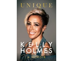 KNYGA Kelly Holmes: Unique - A Memoir