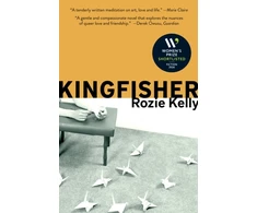 KNYGA Kelly Rozie Kingfisher: Shortlisted for the 2026 Women's Prize for Fiction