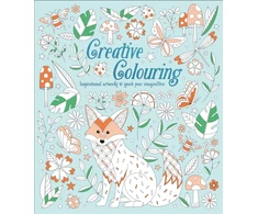 KNYGA Kelly, Tracey Creative Colouring: Inspirational Artworks to Spark Your Imagination