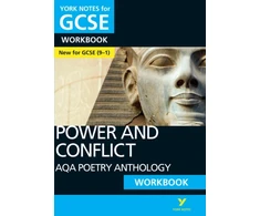KNYGA Beth Kemp Kemp Beth AQA Poetry Anthology - Power and Conflict: York Notes for GCSE Workbook - for 2026, 2027 exams