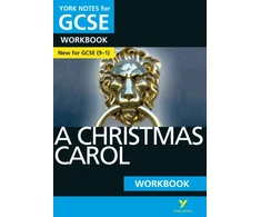 KNYGA Kemp Beth Christmas Carol York Notes GCSE English Literature Workbook - for 2026, 2027 exams: York Notes Series