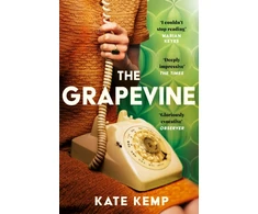 KNYGA Kemp Kate Grapevine: 'I absolutely couldn't stop reading, it took me hostage' Marian Keyes