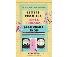 KNYGA Kenji Ueda Letters from the Ginza Shihodo Stationery Shop, The ultimate gift for cosy fiction lovers